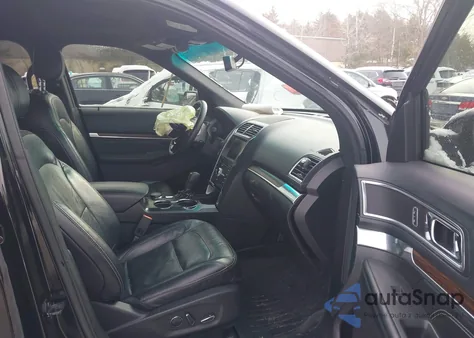 2016 Ford Explorer Limited from USA, damaged, VIN 1FM5K8F85GGA45685